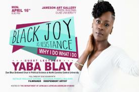 Black Joy As Resistance w/ Dr. Yaba Blay